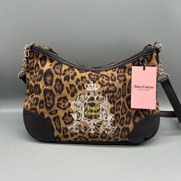 Juicy couture juicy for all hobo crossbody purse - Picture 1 of 11
